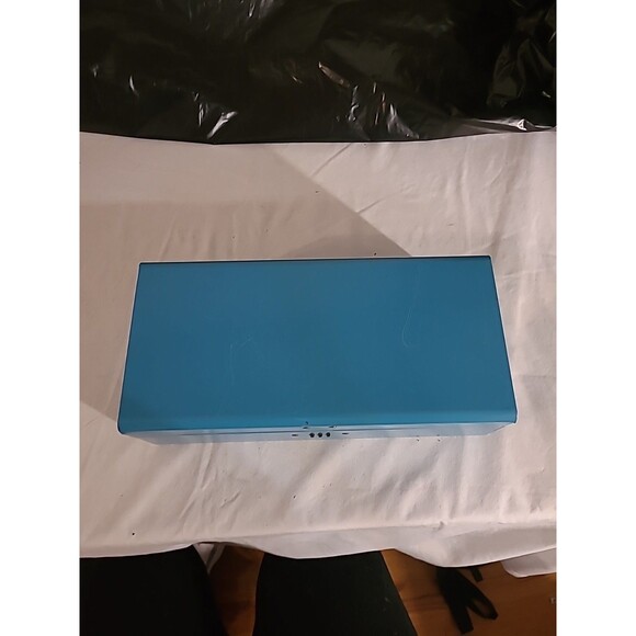 Vintage New York Life Metal Durham Policy Box w/ Combination Lock, Handle, 11.5" - Picture 2 of 9